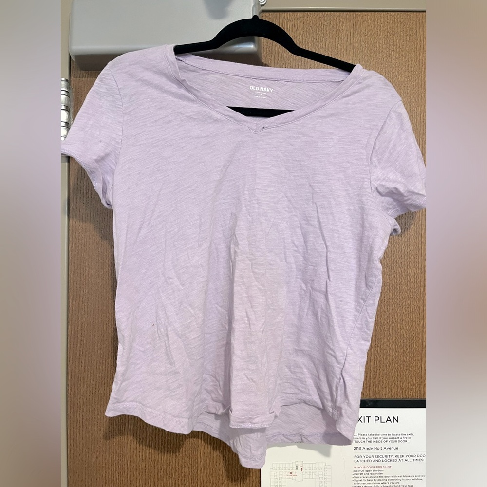 Purple Old Navy Shirt size M